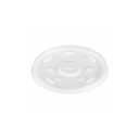 Dart Translucent Straw-Slotted Plastic Lid for Dart 16-Series Foam Cups, 16SL (1,000 Count)