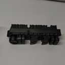 20835553 Driver Side Power Master Control Door Lock and Window Power Switch Fit for 2007-2013 Chevy Silverado Avalanche, 2007-2014 Suburban Tahoe Sierra Yukon XL 1500 2500 3500 Cadilla Escalade