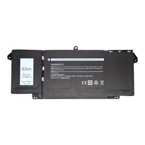 7.6V F3YGT Laptop Battery 60mah Li-ion Rechargeable Batteries for Dell Latitude 12 7280 7290 13 7380 7390 P29S002