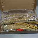 Fomcet 7.2FT Round Backdrop Stand Gold Metal Circle Balloon Arch Frame Large Wedding Arch Stand for Birthday Party Anniversary Valentine Wedding Ceremony Decorations