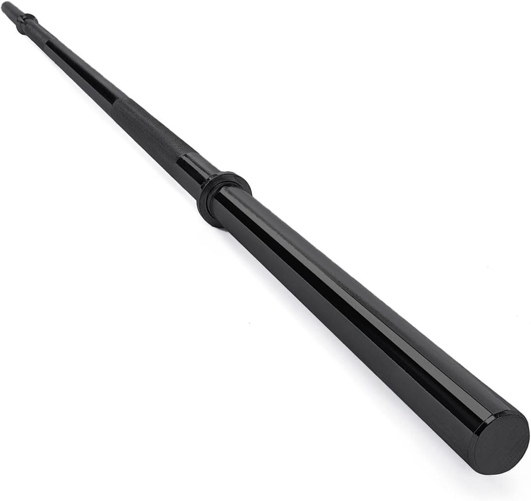1 Inch Stardard Barbell Bar for Weightlifting and Power Lifting, 300 Pound Capacity, Multiple Size, Multiple Color