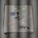 Color&Geometry Chenille Pile Long Bathroom Runner Rugs Upgraded Denser, 24"x47" Non Slip Absorbent White Bath Mats for Bathroom, Washable Shower Mat Outside Shower Quick Dry