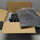 Fishing Rod Holders for Garage, Fishing Rod Stand with Wheels and Pegboard, 3-Tier Pole Storage Rack with 8 Hooks and 12 Rod Slots, Ideal for Tackle, Backpacks, and Gear