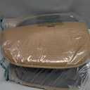 Shinnwa Kitchen Seat Cushions Set of 4, Non Slip Dining Chair Cushions, U-Shaped Indoor Chair Pads, 4 Pack, 15 x 16 Inches, Brown