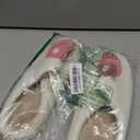 Retro Fuzzy Face Slippers for Women Men, Retro Soft Fluffy Warm Home Non-Slip Couple Style Casual Smile Face Slippers Indoor Outdoor Anti-Skid Warm Cozy Foam Slide Fuzzy Slides with Soft Memory Foam Shoes,44-45,White