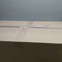 Sweetcrispy Carry on Luggage, Hard Shell ABS Suitcase with Double Spinner Wheels, Lightweight Expandable Rolling Suit Case with TSA Lock, 24 Inch Cream White