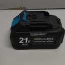 Workbless Battery 21V