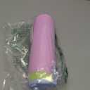 Ello Pop & Fill Insulated Stainless Steel Water Bottle with Quick Fill Lid, Leakproof Locking, Sip or Chug Spout, BPA-Free, Double Wall Vacuum Insulated for Sports, Travel & School- 22oz / 32oz / 40oz (Rosy Skyline)