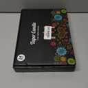 Pink Taper Candles, Set of 24 Unscented and Smokeless 10 Inch Taper Candles Long Burning, Paraffin Wax with Cotton Wicks for Burning Approxinately 7-8 Hours Time