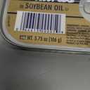 Brunswick Wild Caught Sardines in Soybean Oil, 3.75 oz Can (Pack of 12) - 14g Protein per Serving - Gluten Free, Keto Friendly, Kosher (BBD: Jan/2031)