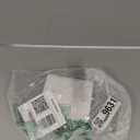 Decotalk Wallpaper Border White Wallpaper Frame Peel and Stick 3"x236" Solid White Wall Border Stickers Mirror Frame Borders Self Adhesive Borders Wall Paper for Bedroom Bathroom Mirror Decor