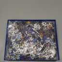 1000 Piece Cool Puzzles for Adults - A Challenging, Difficult Puzzle - Fantasy Fairy Tale Art Puzzles - Magic Flash Puzzle Under Light - Finished Size is 19.7 x 27.5