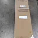 SMARTSTANDARD 48" x 80" Bifold Closet Doors, 1-Panel Paintable White Primed Bi-fold Door, Interior Door with Hardware Kits, 46 4/5"*78 2/5" Two Sides Molded Design, Pre-drilled Doors