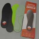 Carbon Fiber Insoles, Carbon Fiber Foot Plate 1 Pair Rigid Shoe Insert Support Turf Toe, Foot Fractures, Morton Extension, Hallux Rigidus and Limitus - Alternative to Post Op Shoe (9.64"-Men's 7-7.5/Women's 8-8.5,245mm)