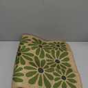 Spring Green Floral Decorative Doormat, Seasonal Summer Low-Profile Switch Rug Door Mat Floor Mat for Indoor Outdoor 17x29 Inch SYCH01