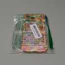 XIZYO Case for iPhone 17 Pro Max, Colorful Retro Oil Painting Flower Cute Floral Aesthetic Curly Wave Frame Laser Glossy Reflective Exquisite Stylish Protective Cover Women Girls-Sunflower/Yellow