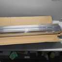 A-M Gutter Guard - Heavy Duty Lifetime Quality Aluminum Leaf & Debris Protection for 5-inch and 6-inch (5 Inch-200 Feet, Mill Finish) - Made in The USA