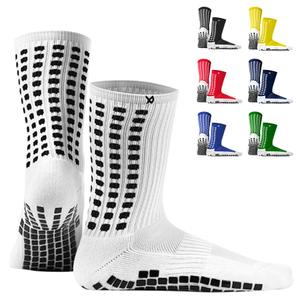 Lux Dual Grip Socks - Soccer Grip Socks for Men and Women. GripArray Performance & Comfort