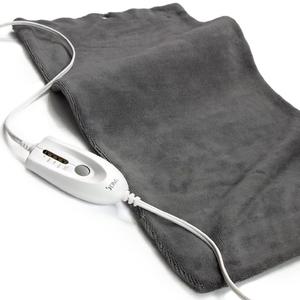 Mabis DMI Dry and Moist Heat Electric Heating Pad for Back Pain Relief, FSA and HSA Eligible, Muscle Aches, Arthritis and Sore Joints with 9ft Cord, FSA HSA Eligible, Large 24.5 x 11"