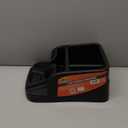 Armor All Car Console Organizer, Car Seat Organizer with 2 Adjustable Cup Holders, 3 Large Storage Compartments, Seatbelt for Secure Hold, Vehicle Middle Seat Organizer for Cars, Trucks, Minivans