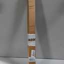 BRIOFOX Industrial Shower Curtain Rod - Rustproof Non-Slip 43-72 Inches Tension Curtain Rod for Window or Bathroom,Frosted Gold Painted Finial
