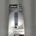 Ufree Professional Beard Trimmer for Men, Zero Gapped T-Blade Hair Clipper & Mustache Trimmer Kit with LCD Display, Precision Edgers for Haircut & Grooming, Barber-Grade Electric Shaver, Gifts for Men (Brown)