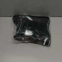 MOOGROU Service Dog Vest Harness and Leash Set+10 Patches, No Pull & Easy Walk Reflective Dog Harness with Soft Padded Handle for Training/Everyday, Fit Small/Medium/Large/Extra-Large Dogs(Black M)