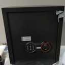 [19.7" Tall] Large Home Safe Box, Anti-theft Safes with Dual Alarm System, Programmable Keypad and Spare Keys, Digital Fire Proof Safe for Home Money Firearm, Documents Medicines