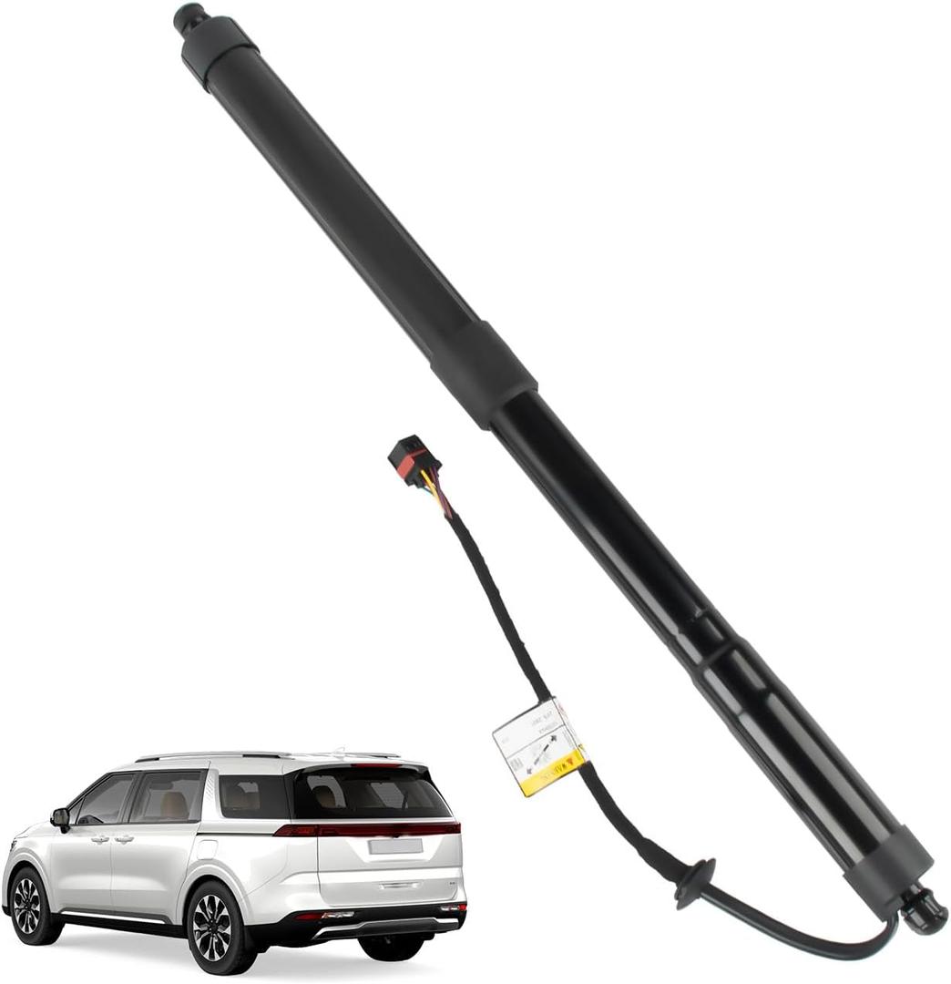 81780-A9100 RH Tail Gate Power Lift Support Shock Strut Compatible with Kia Sedona EX L LX SX Limited SXL 2015-2021 Rear Right Hatch Electric Lifter Support Cylinder 81780A9100
