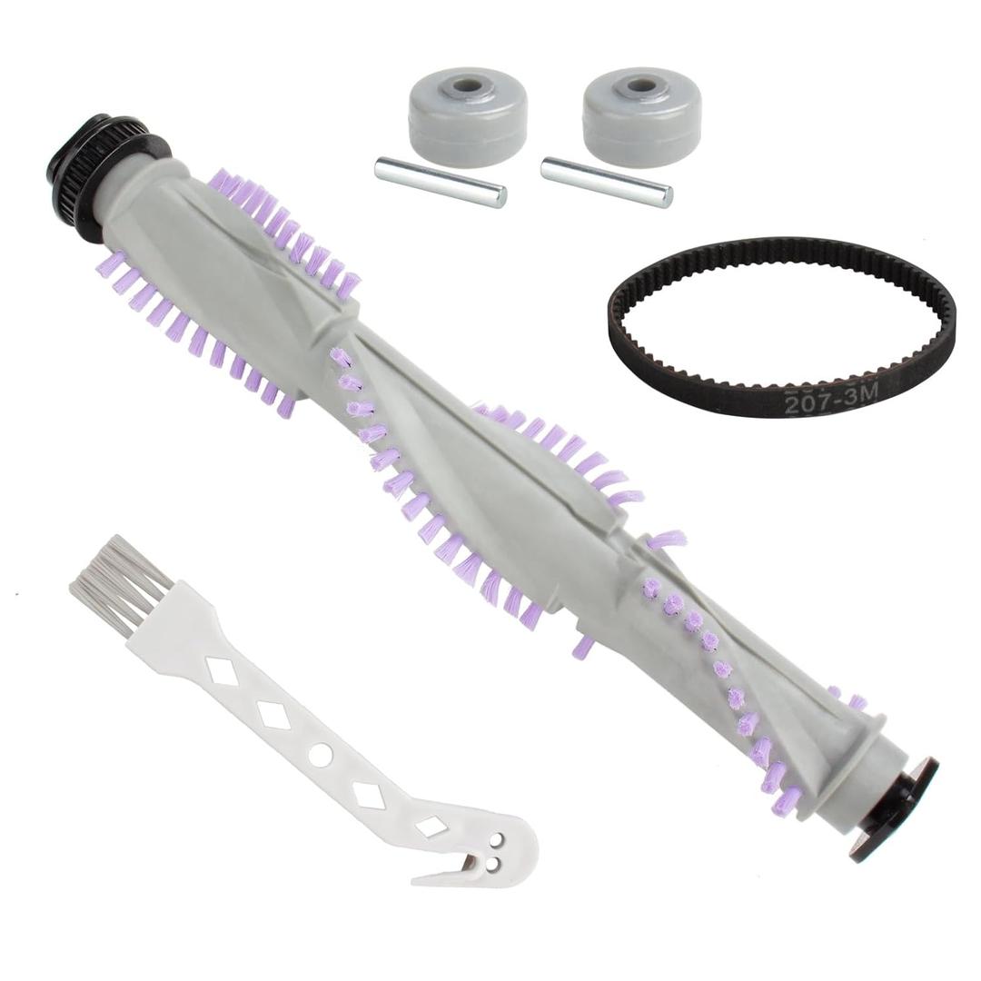 Vacuum Brush Roller Belt for Shark Navigator Lift-Away Replacement Parts NV350 NV351 NV352 NV355 NV356 NV356E NV357 NV42 NV22 UV440 with Vacuum Belt & Wheels, Replaces Parts No.117FFJ