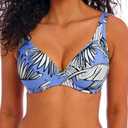 Freya Women's Mali Beach Underwire High Apex Bikini Top (34E, Cornflower)
