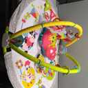 Yookidoo Baby Gym Lay to Sit-Up Playmat. 3-in-1 Newborns Activity Center with Tummy Time Toys, Pillow & Infant Miror. 0-12 Month