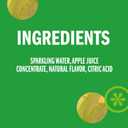 IZZE Sparkling Water Juice Beverage Blend, Apple, No Sugar Added, 8.4 FL OZ, 24 Cans