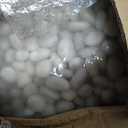 FANTIAN 40 lbs White River Rocks for Landscaping, 1-2 Inch Polished Pebbles for Indoor Plants, Decorative White Stones for Plants, Vase, Aquarium, Fish Tank and Garden