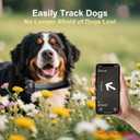 Waterproof AirTag Dog Harness, No-Pull Dog Harness with Airtag Holder, Reflective Adjustable Dog Vest Harness with Apple Air Tag Case, Material- Durable Harness for Small Medium Large Dogs (Black, XL)