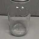 Glass Mason Jars, 2 Pack 32oz Clear Glass Regular Mouth Canning Jars with Lids for Sealing, Ideal for Food Storage, Snacks, Candies, Jam, Honey, Wedding Favors, Shower Favors, DIY Projects