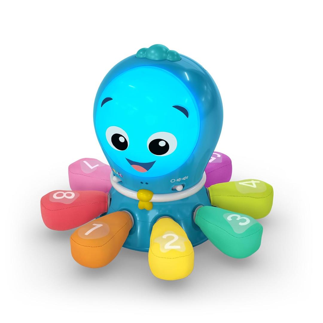 Baby Einstein Ocean Explorers Go Opus Go 4-in-1 Crawl & Chase Activity Learning Toy, Music and Lights, Ages 3 Months to 5 Years Baby Einstein Ocean Explorers Go Opus Go 4-in-1 Crawl & Chase Activity Learning Toy, Music and Lights, Ages 3 Months to 5 Years
