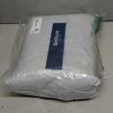 Bedsure 100% Washed Cotton Duvet Cover Queen Size - Pastel Blue Minimalist Bedding Set Linen Like - PureWoven Plain Simple & Soft Comforter Cover for All Seasons (Pastel Blue, Queen, 90"x90")