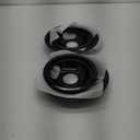 W10290350 W10290353 Porcelain Range Burner Drip Pan Bowls Black Fit for Whirlpool Frigidaire Electric Range Stove Pans Includes 2 x 8-Inch and 2 x 6-Inch by Cenipar
