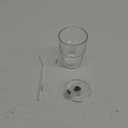 BLUEPOLAR 13oz/400ml Tumbler Water Glass, Cups with Straw and Lid Sealed Carry on for Coffee, Iced Tea, Thick Wall Insulated Glass Cup(white)