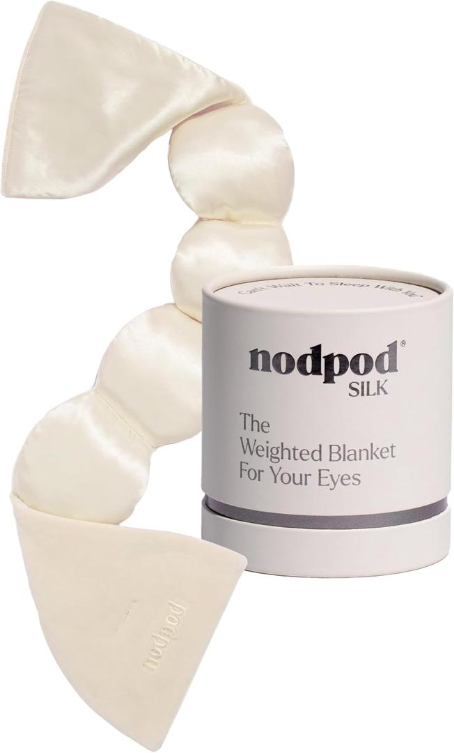 Nodpod the weighted blanket for your eyes
