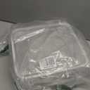 CoiiJoii Board Game Storage,Extra Large Clear Hard Shell Case with Zipper, 3 Packs Board Game Organizer and Storage for Games Puzzle Magazine A4 Paper Craft Hobby Art Supplies