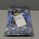 Sweetude 30 Pcs Video Game Gift Bag with Handle Game Party Supplies Reusable Gaming Non Goody Bag, 2 Styles, Blue