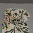 Lellen Wingback Side Chair Slipcover - Stretch Wingback Chair Covers with Pattern,Armless Wingback Chair Slipcover,Wingback Dining Chair Covers,Arm Chair Protector Cover for Room Home Decor 2PCS (11)