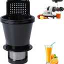 UPGRADED 8006 Juicing Screen Replacement Parts Compatible with Omegae Models 8006/8005/8004/8003 (Works with #2 Drum) Not for Models J8006HDS/J8006HDC/8007/8008/NC900/NC800 No Rubber Seal