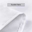 MERCHR Unique Floral Pink Shower Curtain for Bathroom Decor, Pink and Grey Daisy Flower Elegant Wildflower Design Farmhouse Shower Curtains with Hooks Set, 71 X 71 Inches