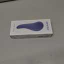 Crave Naturals Glide Thru Hair Brush - Detangler Brush for Curly, Straight, Wet or Dry Hair - Gentle Detangling Brushes for Adults, Kids, Toddlers - Hair Accessories for Women, 7.5"x3" - Blue (1 Pack (Regular))