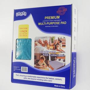 Extra Large 82" x 102" Heavy Absorbent, Leakproof Under Pads - Washable & Reusable, Anti-Slip, Ultra-Soft - Waterproof Protection for Beds, Furniture, Pets, Kids, Seniors & More