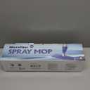 Microfiber Spray Mop for Floors Cleaning: Wet Dry Hardwood Floor Mops with 3 Washable Reusable Pads for Swiffer Powermop - Flat Mop with Sprayer for Tile Wood Laminate Vinyl Marble (Dark Blue)