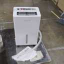 1500 sq.ft Dehumidifier for Basement, 21 Pints Dehumidifiers for Home with Drain Hose, Continuous Drainage, Auto Defrost, Intelligent Humidistat for Bedroom, Large Room, White